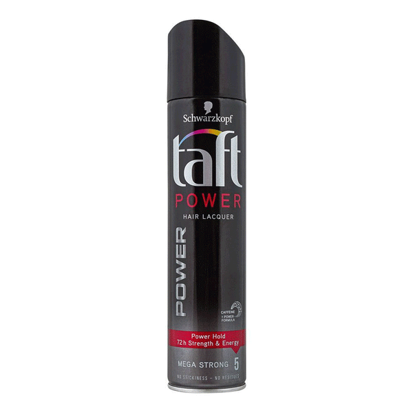 Schwarzkopf Traft Power Mega Strong 5 Hair Lacquer 250ml - Snapcart.pk