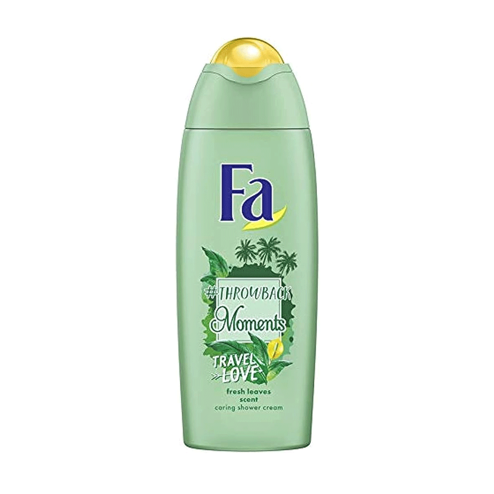Fa Fresh Leaves Scent Shower Cream 250ml