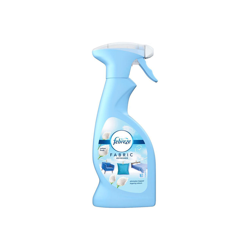 Febreze Fabric Refresher Cotton Fresh 375ml - Snapcart.pk