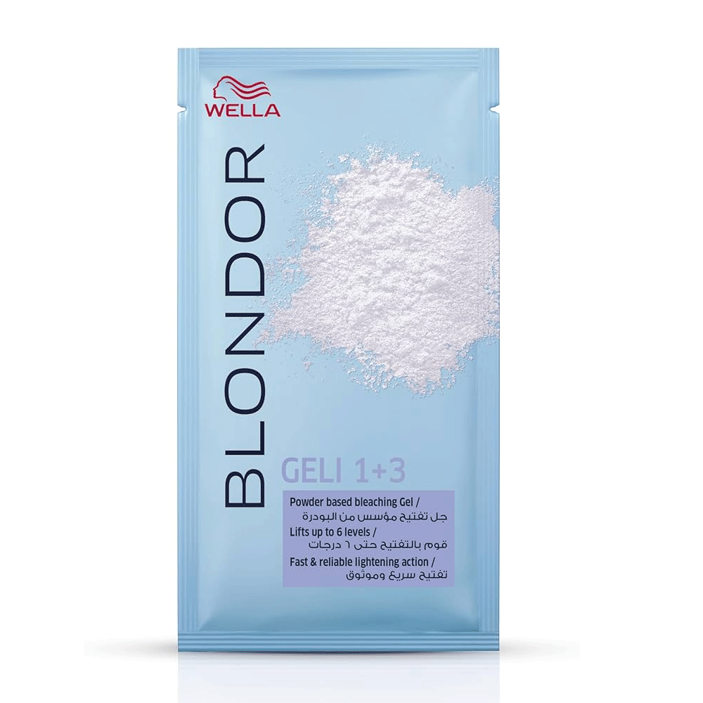 Wella Blondor Powder Geli 1+3 A.S