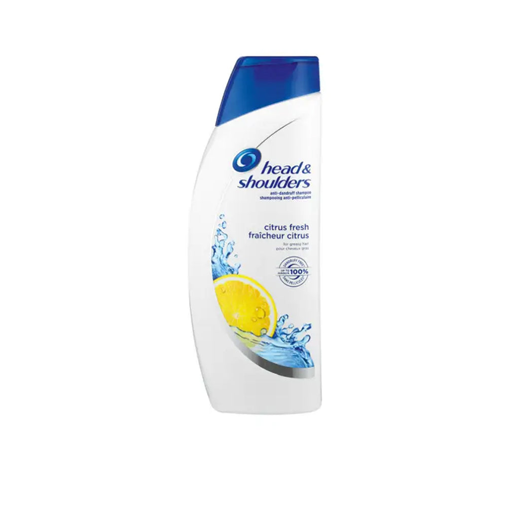 Head & Shoulders Citrus Fresh 72h Shampoo 600ml - Snapcart.pk