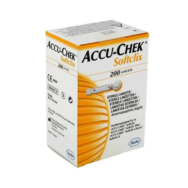 Accu-chek Softclix Lancets 200s - Snapcart.pk