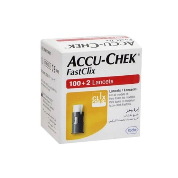 Accu-chek Fastclix Lancets 102s - Snapcart.pk