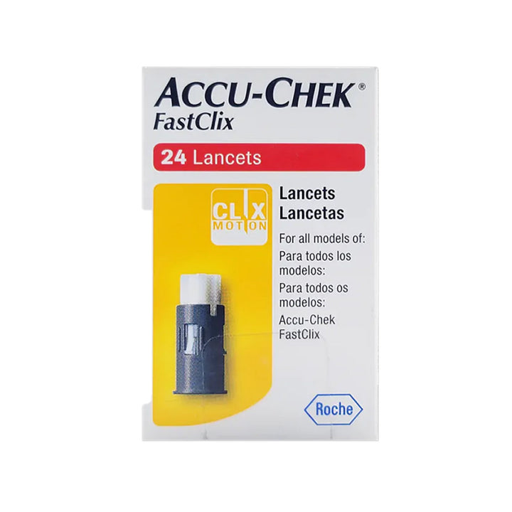 Accu-chek Fastclix Lancets 24s - Snapcart.pk