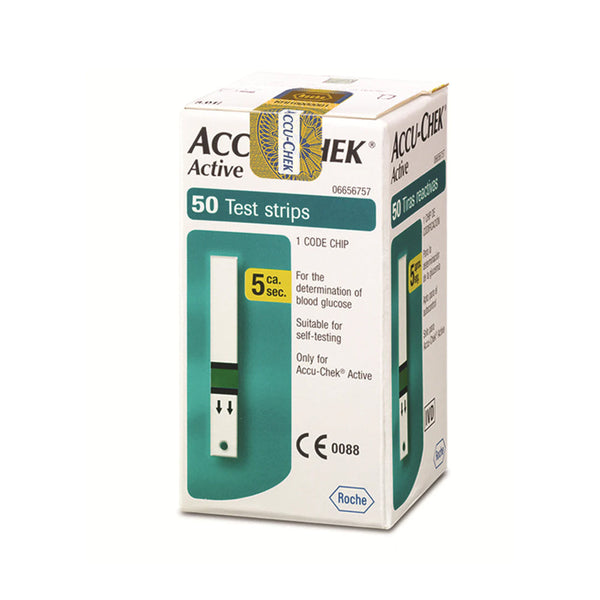 Accu-chek Active Strips 50s - Snapcart.pk