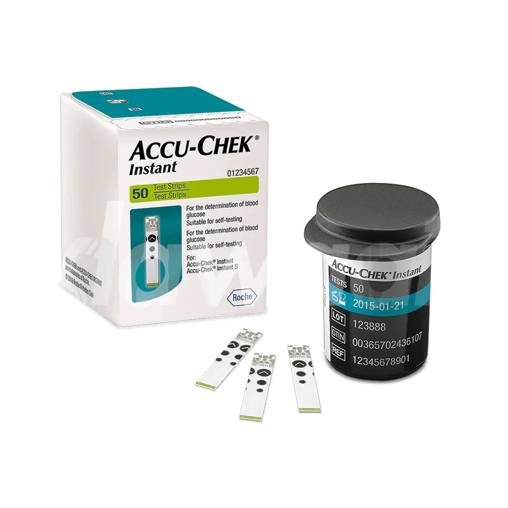 Accu-chek Instant Strips 50s