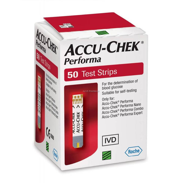 Accu-chek Performa Strips 50s - Snapcart.pk