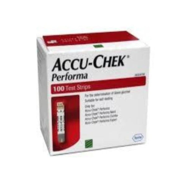 Accu-chek Performa Strips 100s - Snapcart.pk