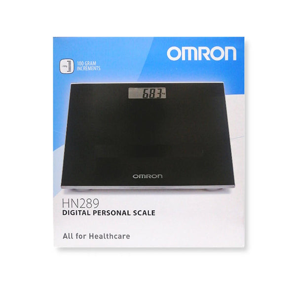 Omron Digital Personal Scale Hn289 - Snapcart.pk