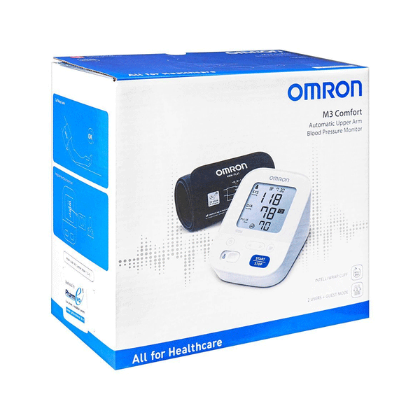 Omron M3 Comfort Blood Pressure Monitor - Snapcart.pk
