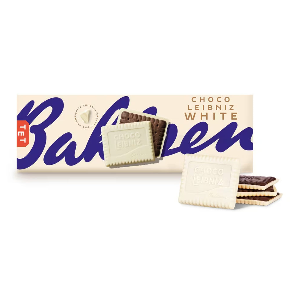 Bahlsen Choco Leibniz White Biscuit 111g - Snapcart.pk