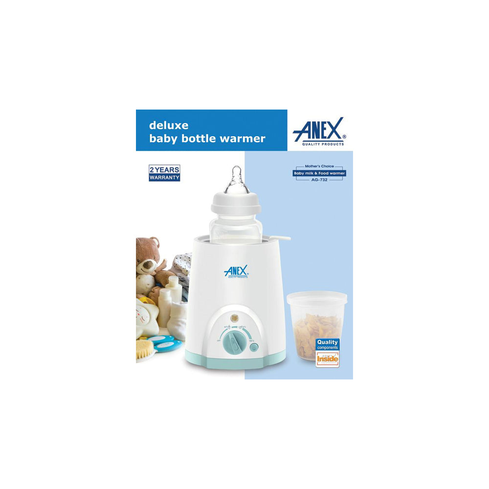 Anex Deluxe Baby Bottle Warmer Ag-732