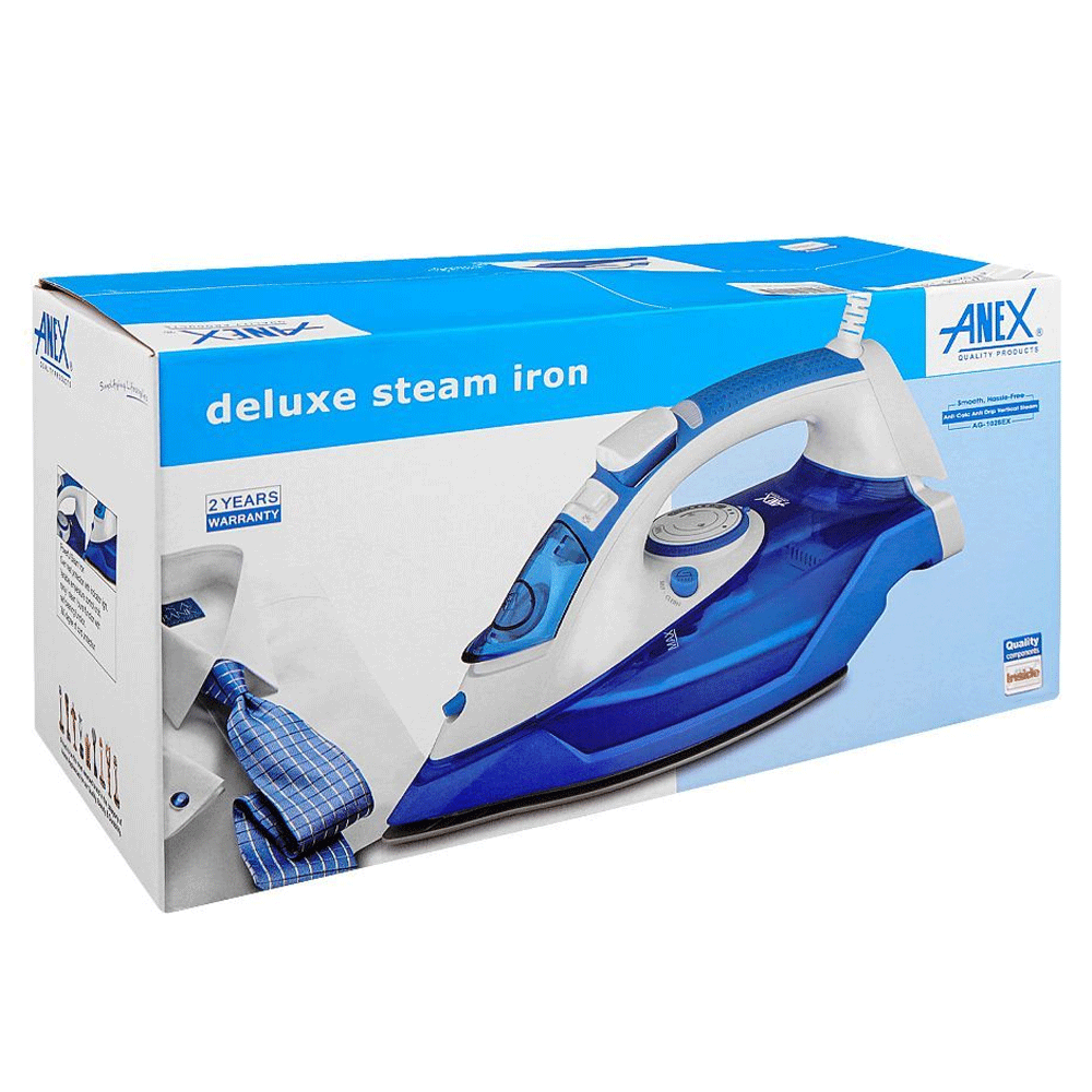 Anex Deluxe Steam Iron Ag-1028ex
