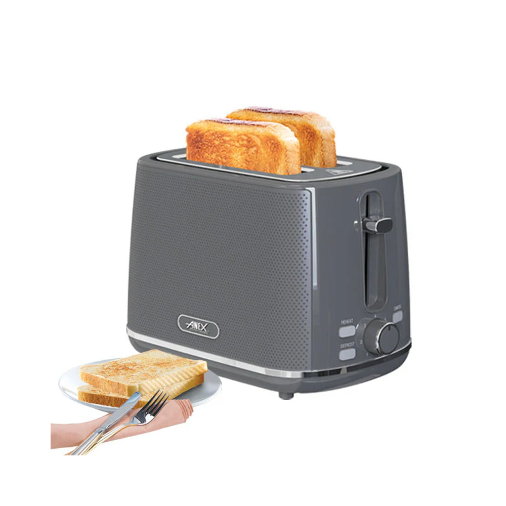 Anex Deluxe 2 Slice Toaster Ag-3004