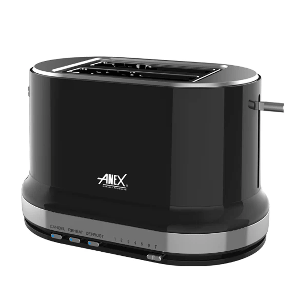 Anex Deluxe 2 Slice Toaster Ag-3006