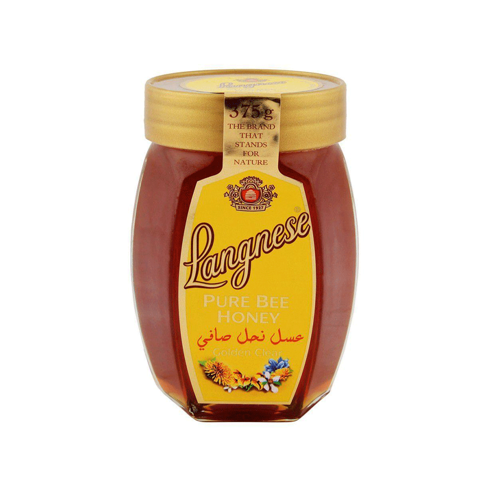 Langnese Pure Bee Honey 375g - Snapcart.pk