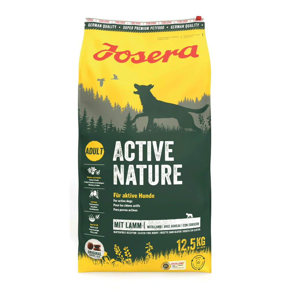 Josera Active Nature Adult 12.5kg