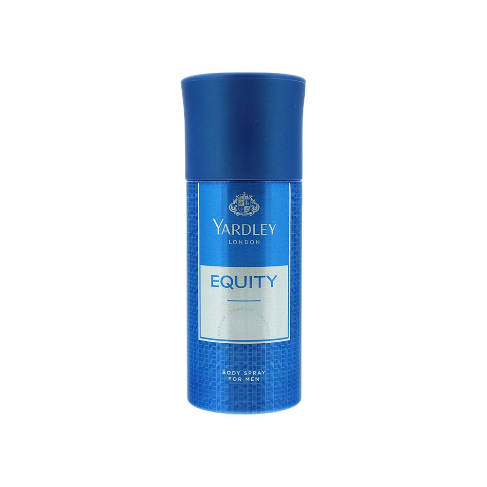 Yardley Bodyspray For Men Equity 150ml - Snapcart.pk