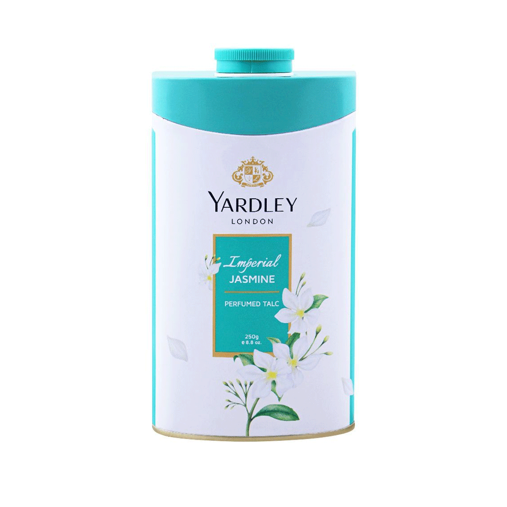 Yardley Jasmine Talcum Powder 250g - Snapcart.pk