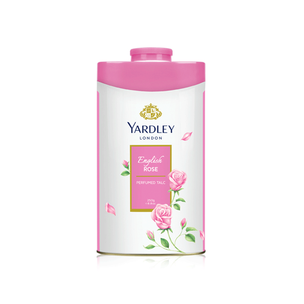 Yardley Talcum Powder English Rose 250g - Snapcart.pk
