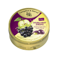 Cavendish & Harvey Double Fruit Drops Blackcurrant & Apple Filling 175g