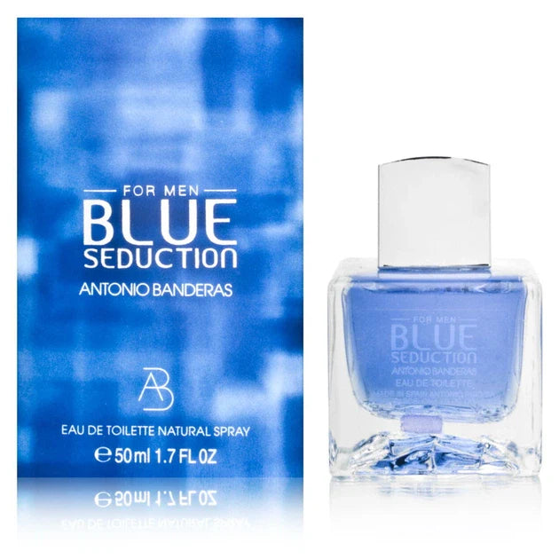 Antonio Banderas Blue Seduction For Men Edt-50Ml