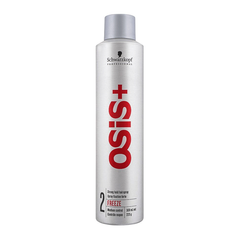 Schwarzkopf Osis Freeze 2 Hair Spray 300ml - Snapcart.pk