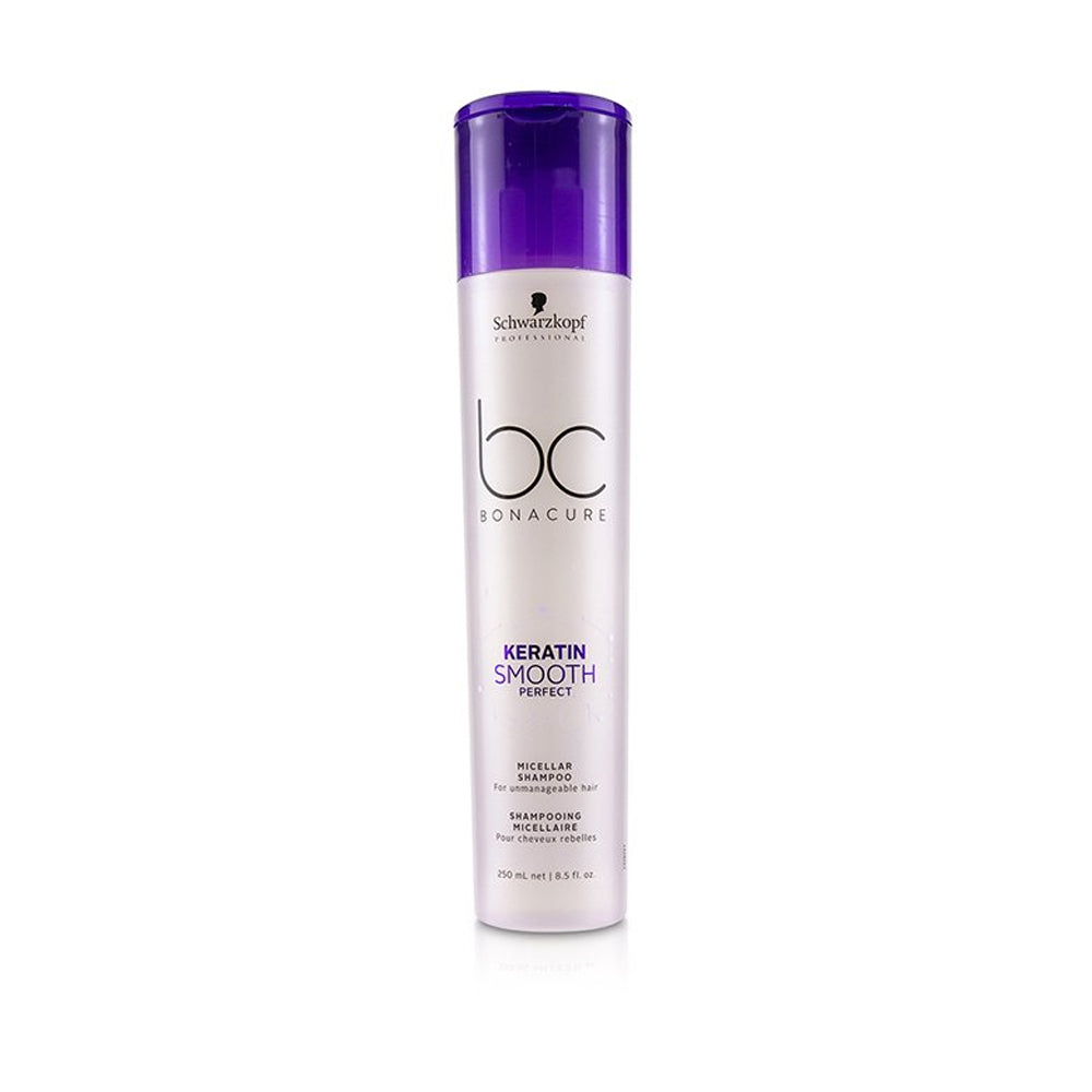 Schwarzkopf Keratin Smooth Shampoo 250ml - Snapcart.pk