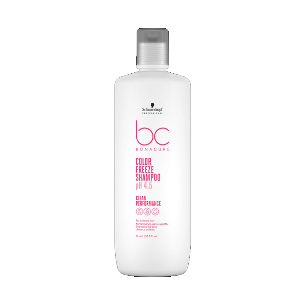 Schwarzkopf Bonacure Color Freeze Shampoo 1000ml - Snapcart.pk