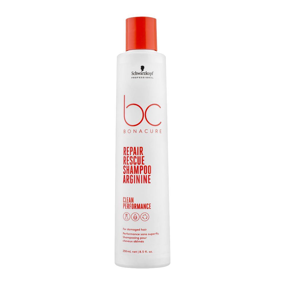 Schwarzkopf Bonacure Repair Rescue Sahmpoo 250ml - Snapcart.pk