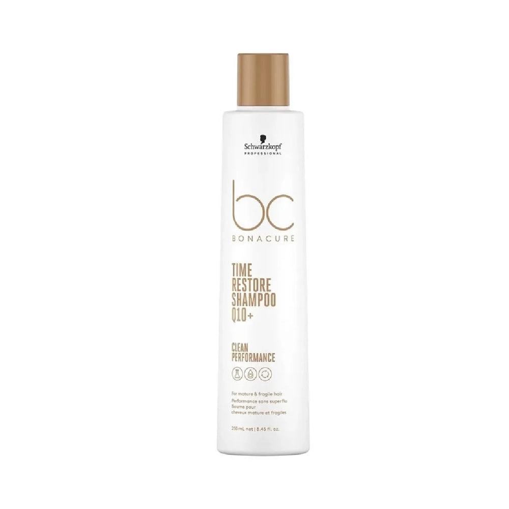 Schwarzkopf Bonacure Time Restore Sahmpoo 250ml - Snapcart.pk