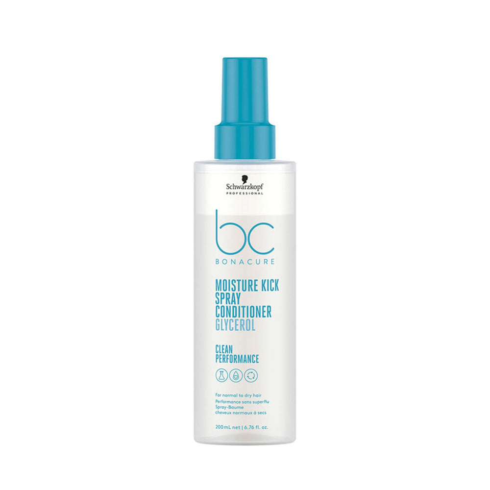 Schwarzkopf Bonacure Moisture Kick Spray Conditioner 200ml - Snapcart.pk