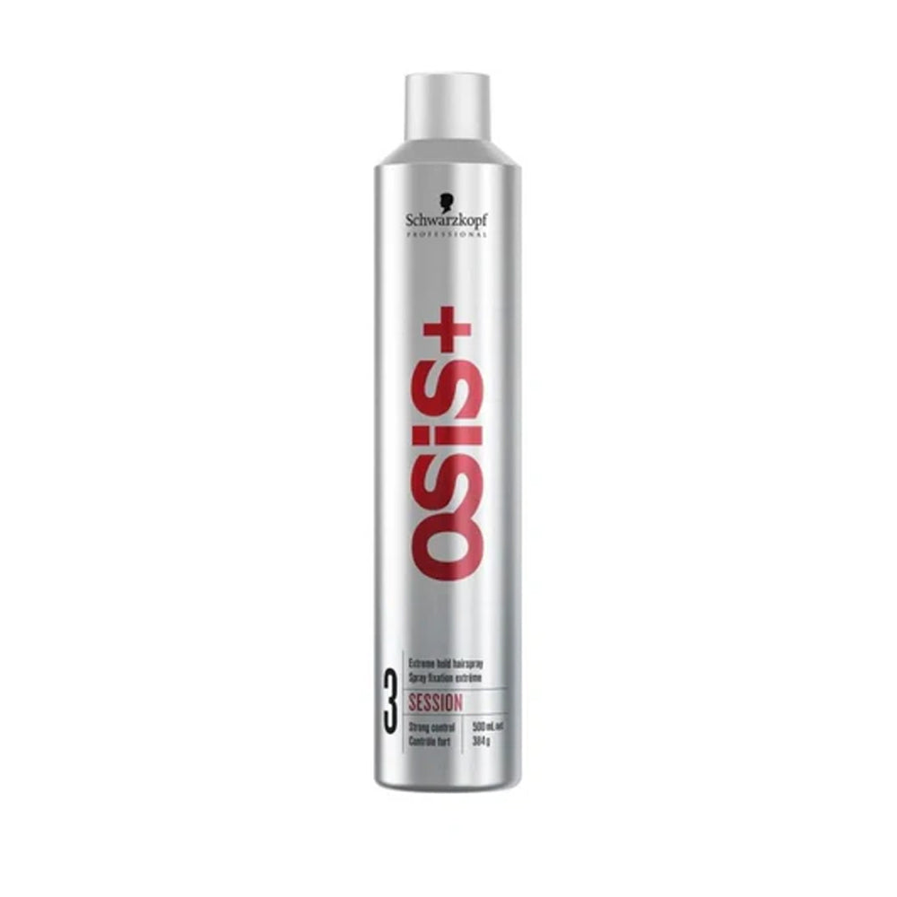 Schwarzkopf Osis+session Extreme Hold Hair Spray 500ml - Snapcart.pk