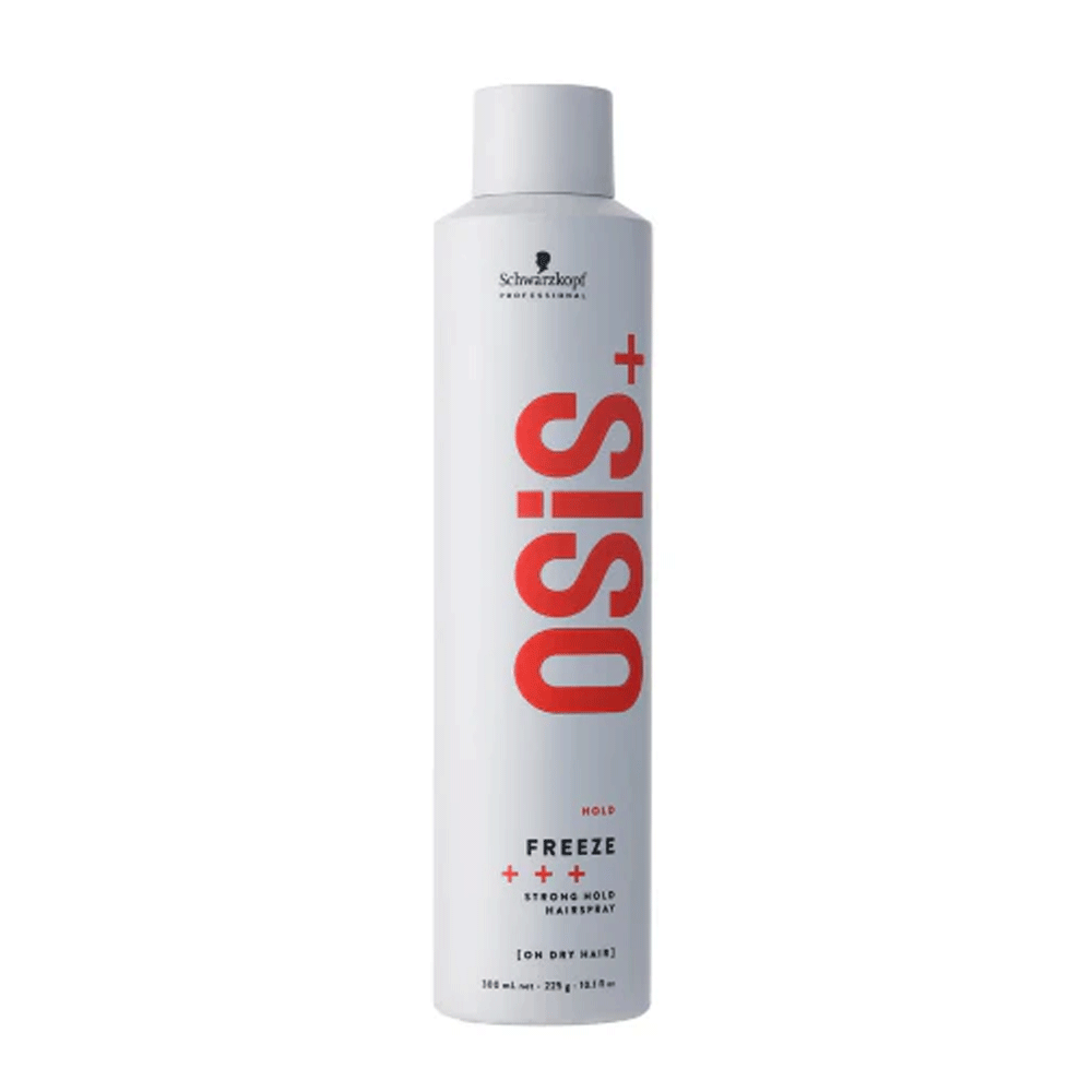 Schwarzkopf Oasis+ Freeze Strong Hold Hair Spray 300ml