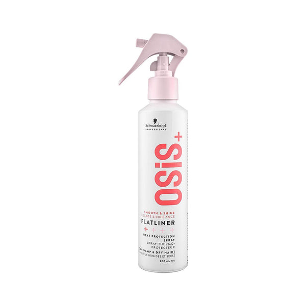 Schwarzkopf Osis Smooth & Shine Flatliner Heat Protection Spray 200ml - Snapcart.pk