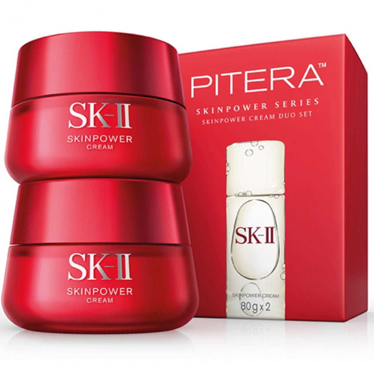 SK-II Skin Power Cream Duo Set 80G