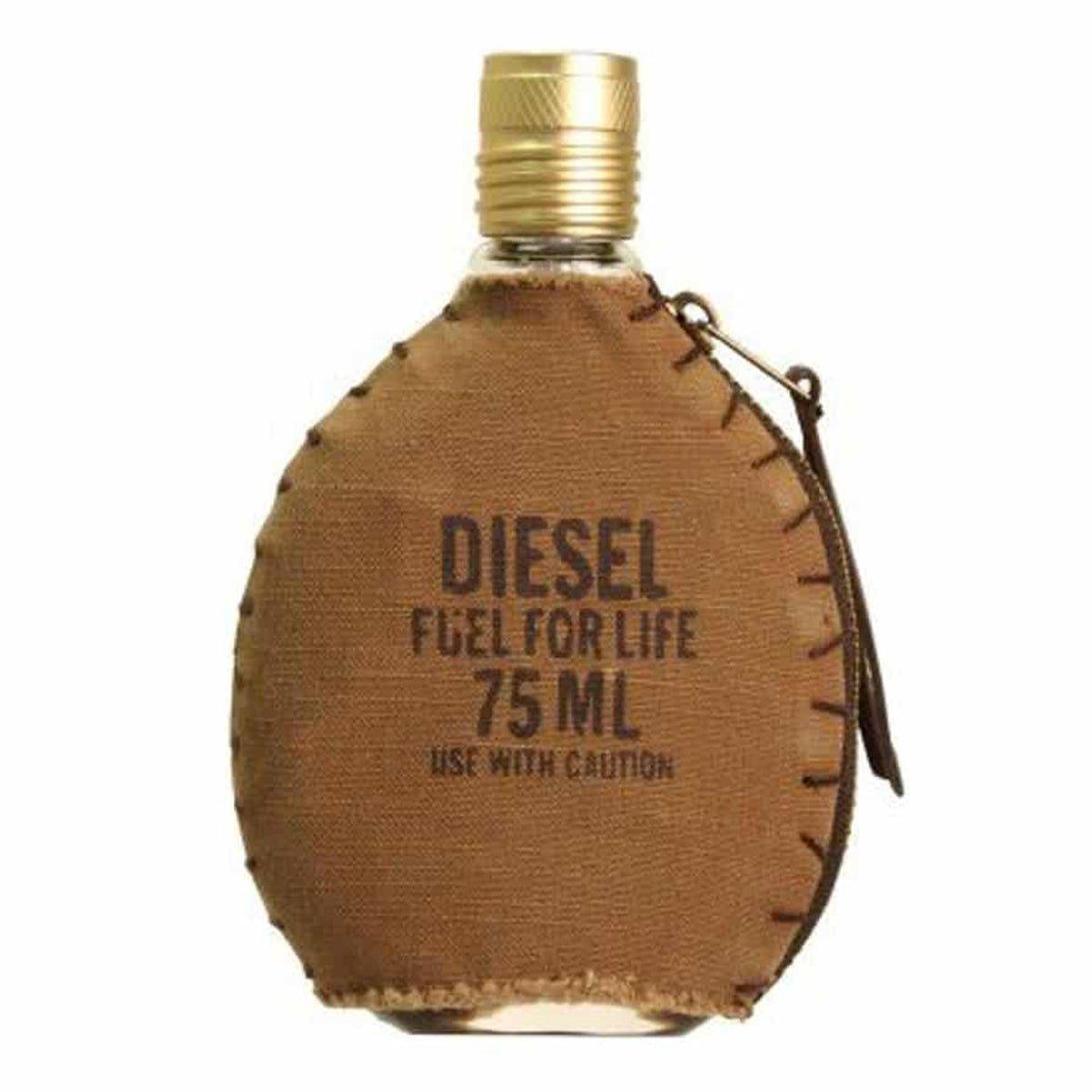 Diesel Fuel For Life For Men Edt Spray 75Ml-Perfume