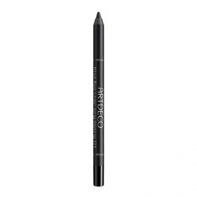Artdeco - Khol Eye Liner Long-Lasting 01 Black - My Store