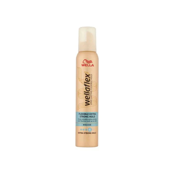Koleston Wellaflex Mousse Extra Strong Hold-4 200Ml