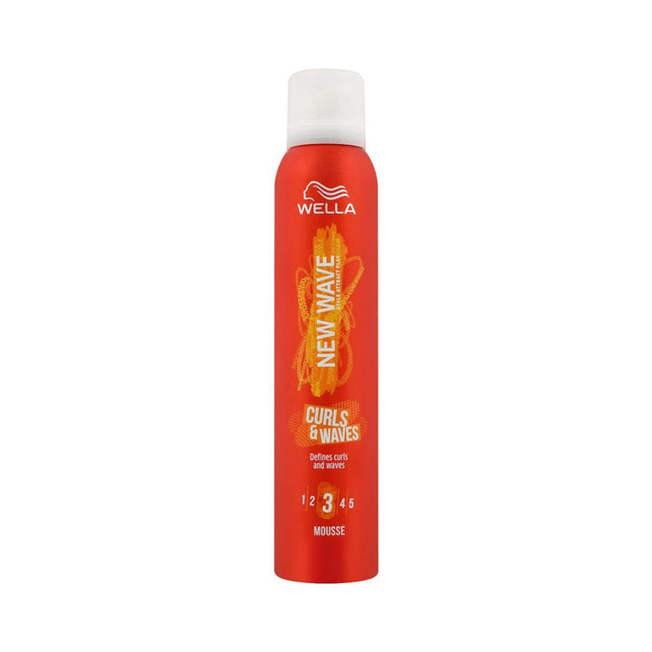 Wella New Wave Mousse 200ml - Snapcart.pk
