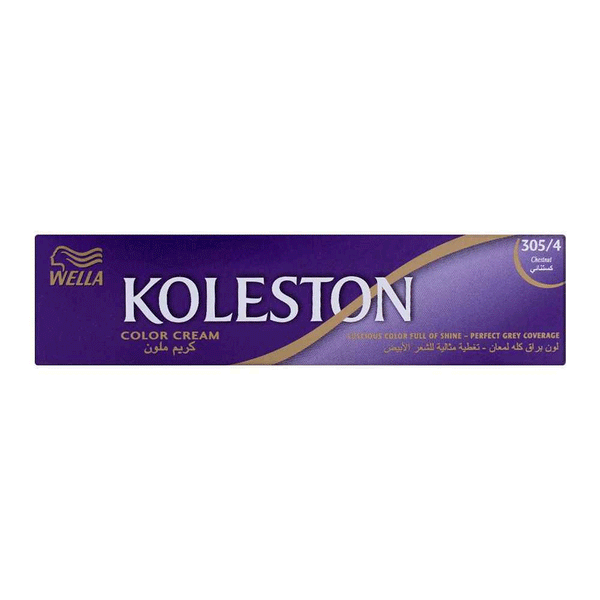 Wella Koleston Color Cream 305/0 60ml - Snapcart.pk