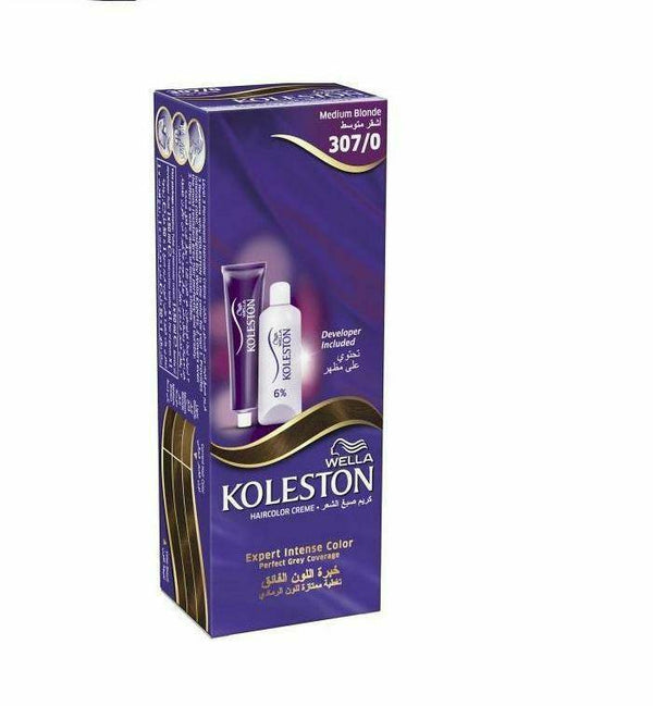 Wella Koleston - Single 307 7 Ne Deer Brown