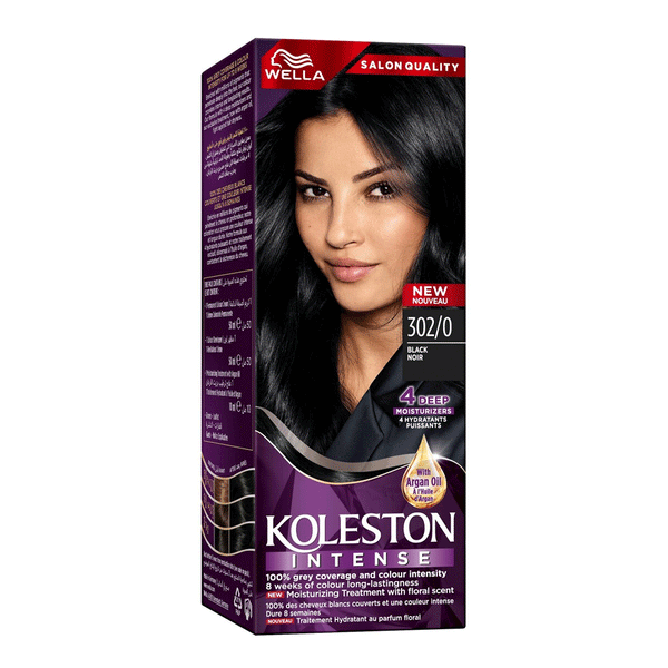 Wella Koleston 302/0 Black - Snapcart.pk