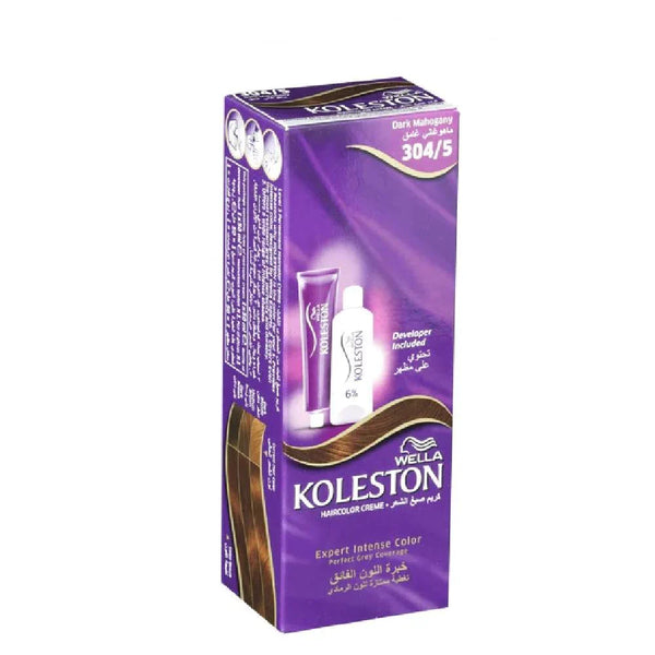 Wella Koleston - Semi Kits 304 5 Dark Mahogany