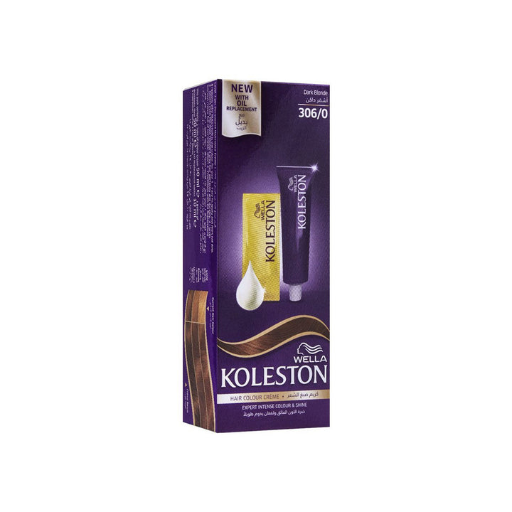 Wella Koleston 306/0 Dark Warm Blonde - Snapcart.pk