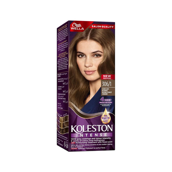 Wella Koleston 306/1 Dark Ash Blonde - Snapcart.pk