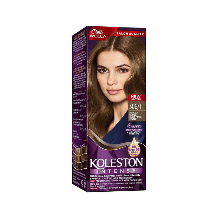 Wella Koleston 306/1 Dark Ash Blonde - Snapcart.pk