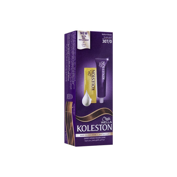 Wella Koleston 307/0 Medium Blonde - Snapcart.pk