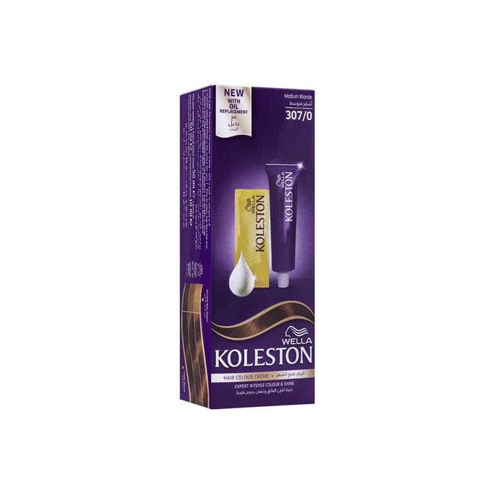 Wella Koleston 307/0 Medium Blonde - Snapcart.pk
