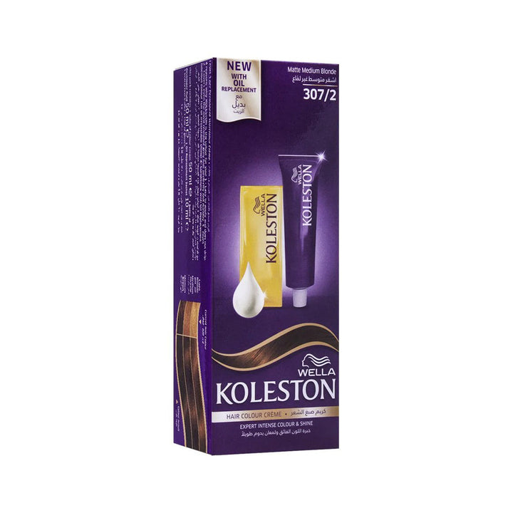 Wella Koleston 307/2 Medium Matte Blonde - Snapcart.pk